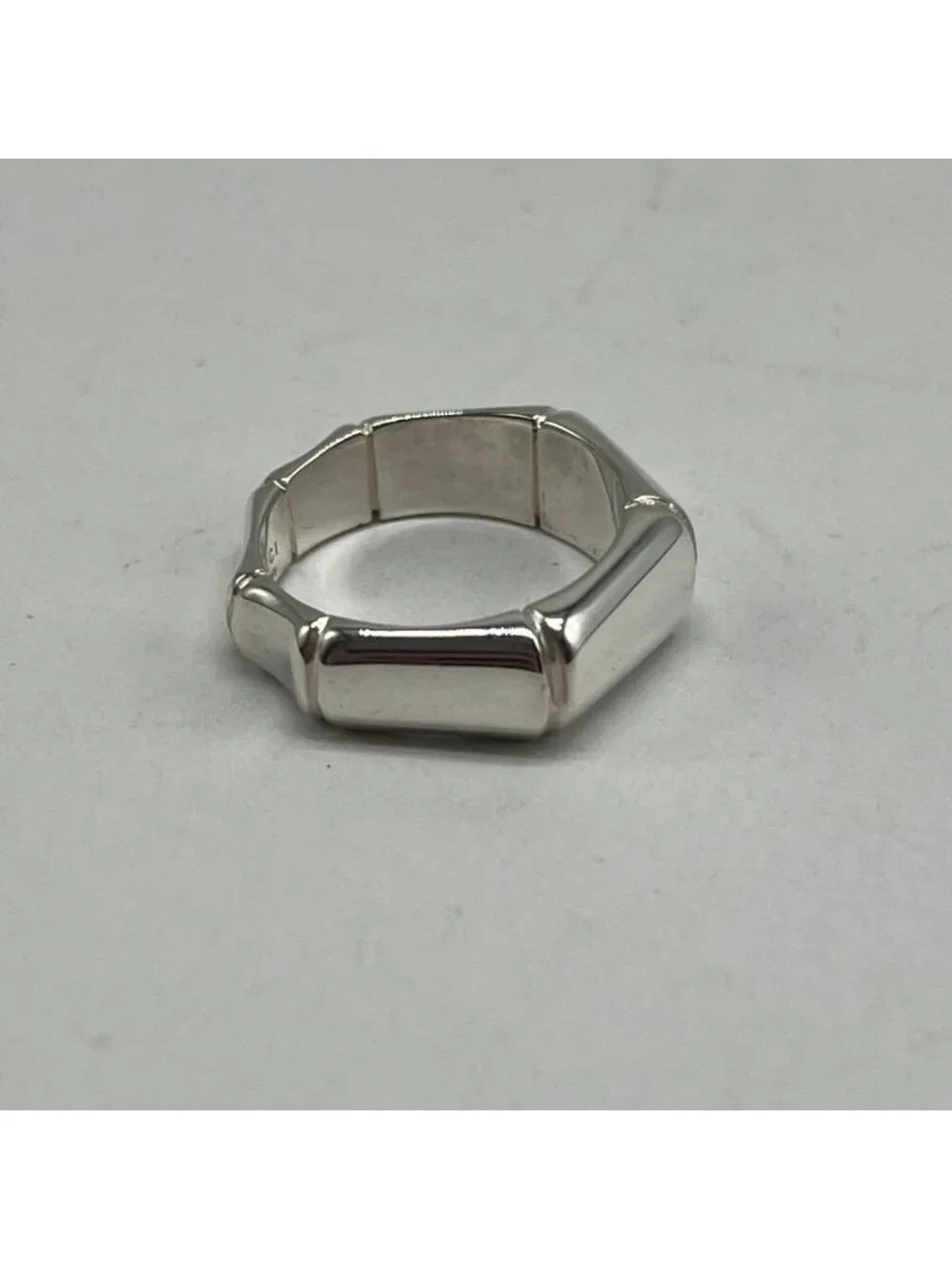 Gucci Bamboo Ring Silver